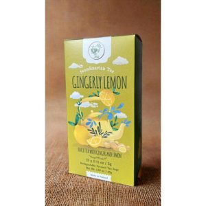 Gingerly Lemon