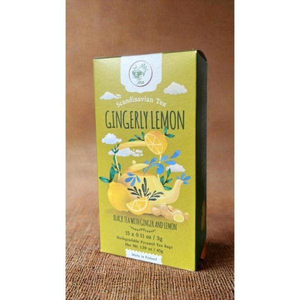 Gingerly Lemon